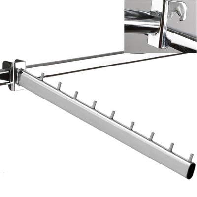 BSR-648 Кронштейн усиленный, на овальную трубу. Наклонный, 9 штырьков